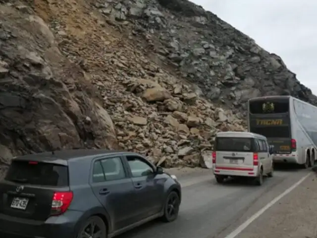 Fuerte sismo en Arequipa: MTC informa que se restableció el tránsito en la Panamericana Sur