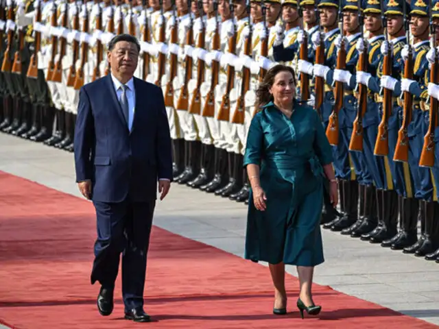 Firmaron diversos acuerdos: Presidenta Dina Boluarte se reunió con su homologo chino Xi Jinping