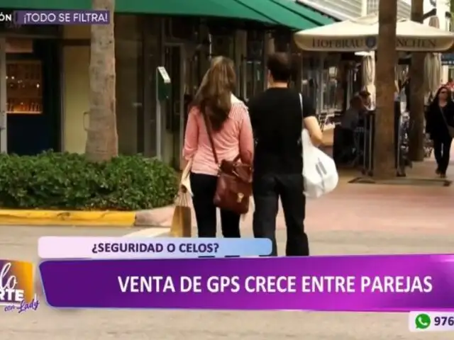 ¿Seguridad o celos?: Venta de GPS crece entre parejas