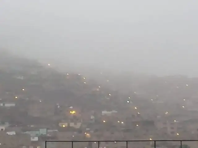 Humedad extrema en Lima: familias de SJL y VMT afectadas por intenso frío
