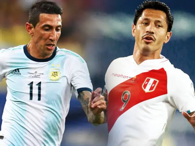 Perú cayó 2-0 ante Argentina y quedó eliminado de la Copa América