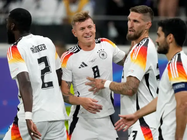 Alemania venció 2-0 a Dinamarca y clasificó a cuartos de final de Eurocopa 2024