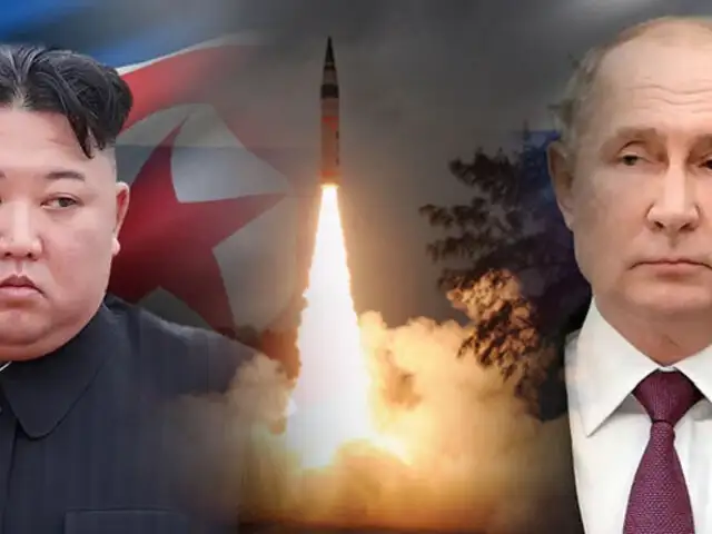 Tras visita de Vladimir Putin: Corea del Norte prueba misiles de cabezas nucleares múltiples