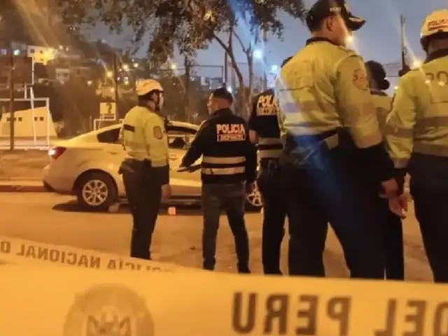 Sicarios asesinan a balazos a hombre en parque de Los Olivos