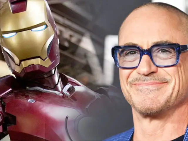 Iron Man: Robert Downey Jr. reafirma su deseo de volver al Universo de Marvel