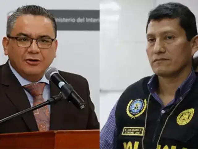 Harvey Colchado pide a ministro Santiváñez precisar las supuestas difamaciones que habría realizado
