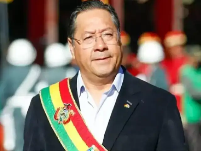 Bolivia: presidente Arce niega categóricamente que intento de golpe de Estado haya sido un montaje