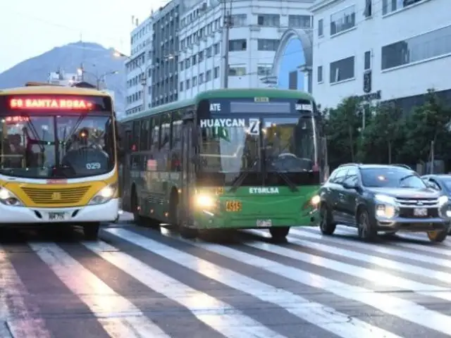 ATU prorroga por 6 meses las autorizaciones y habilitaciones para transporte urbano regular en Lima y Callao