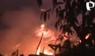 ¡Pánico en San Borja! Se reporta un incendio en el Pentagonito