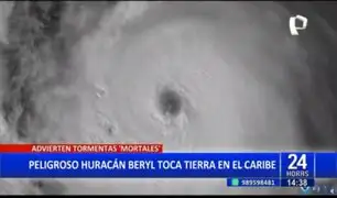 Terror en El Caribe: Huracán Beryl arrasa a su paso con vientos devastadores