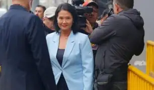 Keiko Fujimori tras instalación de juicio por caso Cócteles: "Mi actitud va a ser dar la cara"