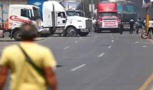 Transportistas de Ayacucho anuncian paro de 72 horas por deterioro de la Vía Libertadores
