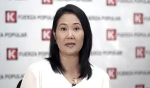 Keiko Fujimori: lideresa de Fuerza Popular condena agresión contra su abogada Giulliana Loza