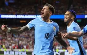 Copa América 2024: Uruguay venció 1-0 a Estados Unidos y clasificó a cuartos de final