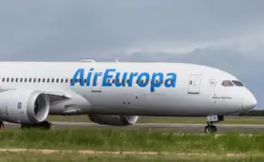 Brasil: siete heridos deja aterrizaje de emergencia de avión de Air Europa
