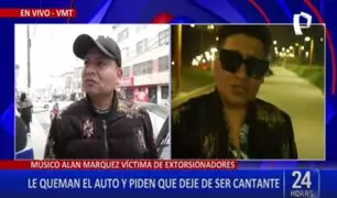 Alán Márquez revela que extorsionadores le piden que se aleje de los escenarios para no matarlo