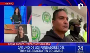 “Caída de cofundador del Tren de Aragua podría tocar a la organización, según Ronna Risquez