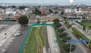 Línea 2 del Metro de Lima: reabren avenida Colonial en el Callao