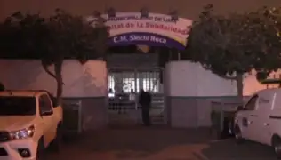 Comas: delincuentes ingresan a Hospital de la Solidaridad y asesinan a vigilante