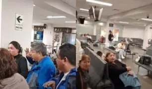 Caos en el aeropuerto de Trujillo: pasajeros indignados por cancelación de vuelos