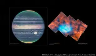 Júpiter: telescopio James Webb revela nuevas estructuras en la atmósfera del planeta