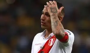 Paolo Guerrero sobre eliminación de Perú: “es la primera Copa América que juego y no marco goles”