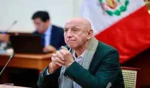 José Cueto cuestiona propuesta de César Aguilar como contralor: "No lo conozco"