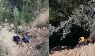 La Libertad: supuestos mineros ilegales ejecutaron disparos en inmediaciones de empresa Summa Gold