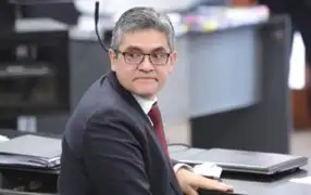Fiscal Domingo Pérez acusa a congresistas de Fuerza Popular de desacreditar el caso ‘Cócteles’