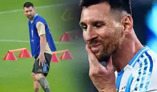 Lionel Messi: Su titularidad ante Ecuador sigue en duda para los cuartos de la Copa América