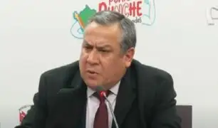 Gustavo Adrianzén se muestra indignado por pedido de la Corte IDH: "Insólito y sin precedentes"