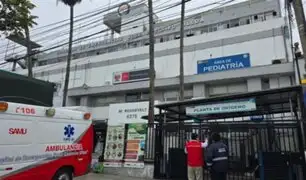 Hospital Casimiro Ulloa no usa planta de oxígeno medicinal que inauguró hace tres años