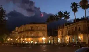 Italia en alerta por aumento de actividad eruptiva del volcán Etna
