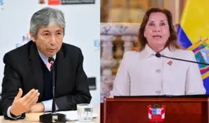 Ministro de Economía sobre Dina Boluarte: “Quiere poner trenes de Tacna hasta Tumbes”