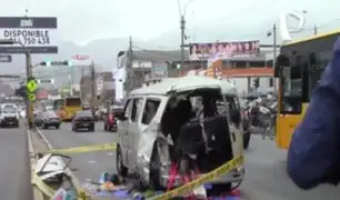 Tragedia en Los Olivos: universitaria muere tras explosión de balón de helio en colectivo
