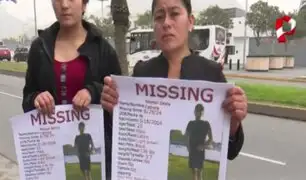 Familia de joven desaparecido en Estados Unidos llega a Lima para pedir apoyo a Cancillería