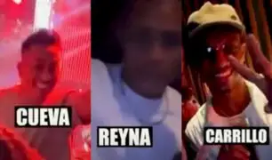 Bryan Reyna también estuvo en juerga con André Carrillo y Christian Cueva tras eliminación de la Copa América
