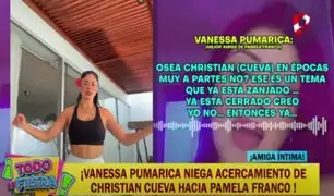 “El tema de Cueva y Pamela Franco ya está cerrado”, asegura amiga íntima de la cantante