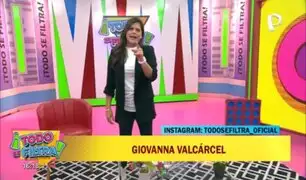 Giovanna Valcárcel responde a 'ninguneo' de Magaly Medina: "No te enojes"