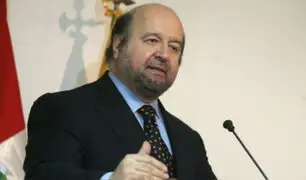 Hernando de Soto: Si no hay ninguna sorpresa, yo seré candidato presidencial a los 83 años