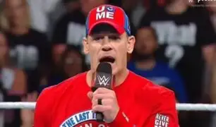 John Cena se despide de la WWE y anuncia tour de despedida este 2025