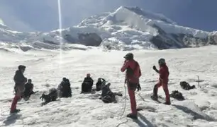 Nevado Huascarán: hallan cuerpo momificado de turista que desapareció hace 22 años