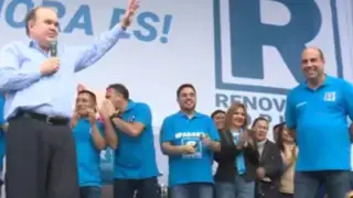 Renovación Popular confirma alianza con movimiento regional de Pedro Spadaro
