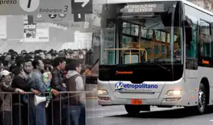 ¡Exclusivo! La “tecnología” de la ATU al descubierto: la causa del sufrimiento de los pasajeros en el Metropolitano