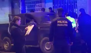 Barbero fue asesinado de un balazo al salir de una discoteca en el Callao