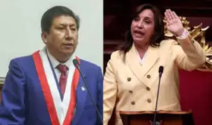 Fiscalía plantea denuncia constitucional contra Dina Boluarte y Waldemar Cerrón por organización criminal