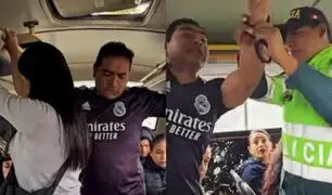 Real Madrid: hinchas indignados porque PNP usó su escudo para asociarlo con acosador sexual