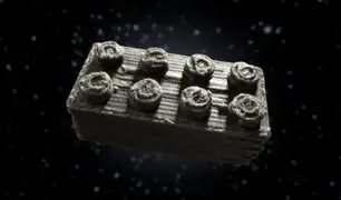 Conoce los ladrillos espaciales hechos con polvo de meteorito e inspirados en LEGO