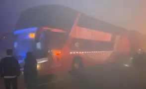 Pasamayo: densa neblina habría provocado triple choque que dejó 2 muertos