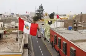¡Atención! Multas de hasta S/1287.50 por no colocar banderas en casas y negocios del Centro Histórico de Lima